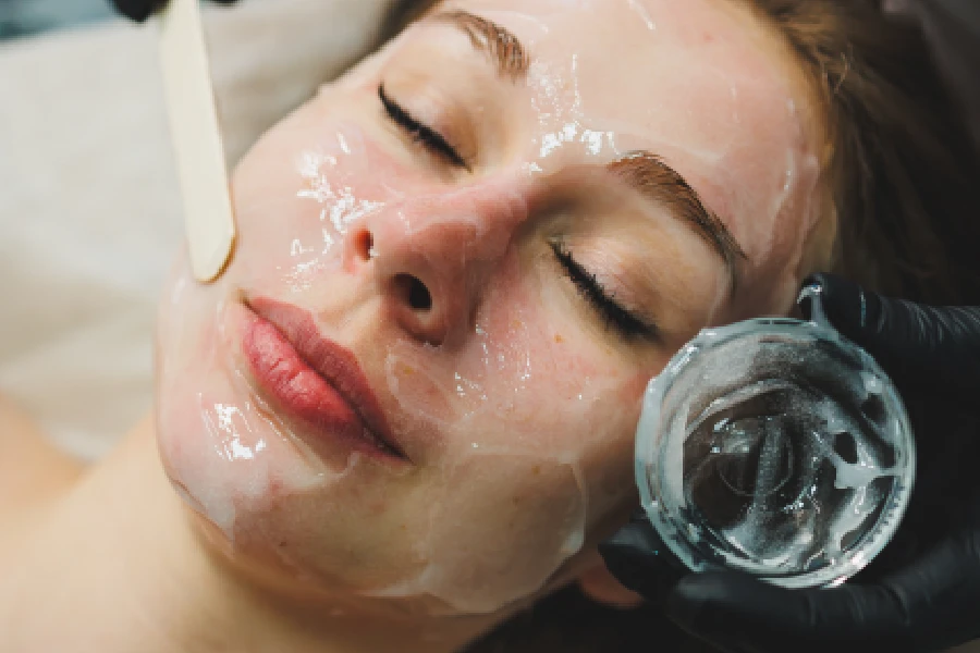 Advanced cosmetic facial treatments