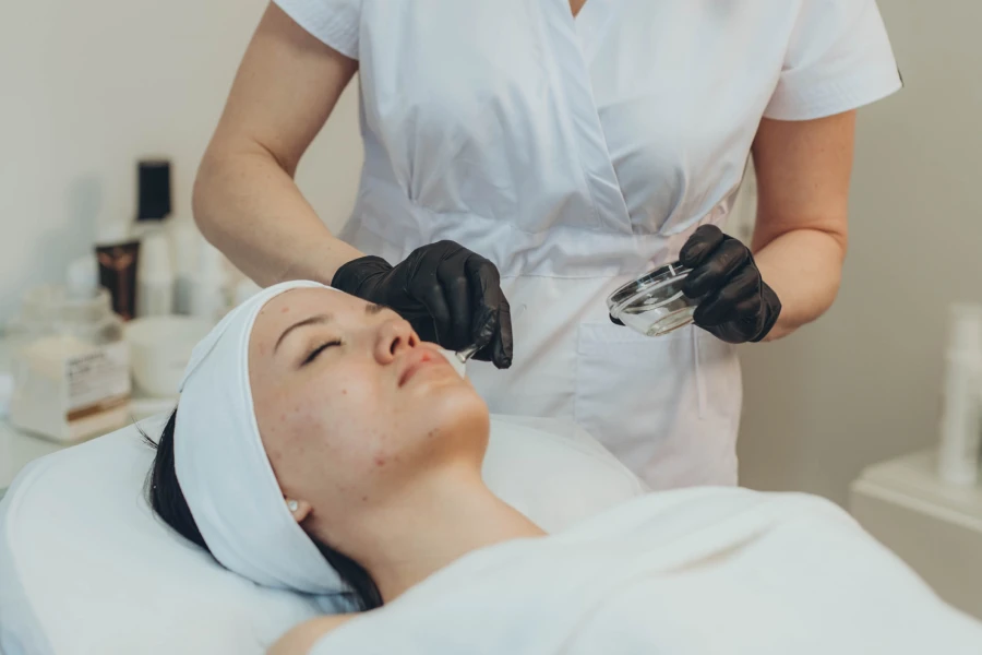 IPL light-based skin treatment at Skin Kouture