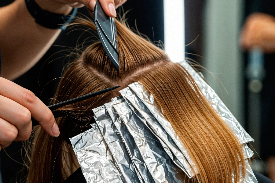 Hair Colour at Skin Kouture